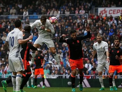 TRỰC TIẾP Real Madrid 2-1 Valencia: Marcelo kết liễu trận đấu (Kết thúc)