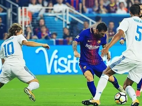 TRỰC TIẾP Real Madrid 2-3 Barcelona: Đón chào nhà vô địch ICC (KT)