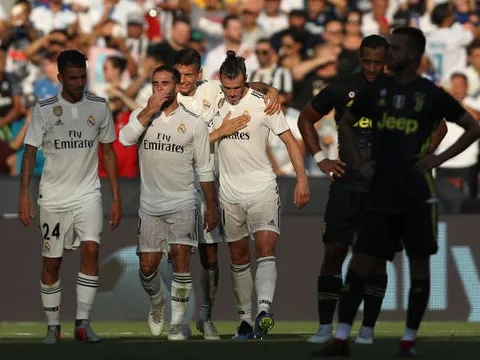 TRỰC TIẾP Real Madrid 3-1 Juventus: Mối thù chồng chất (KT)