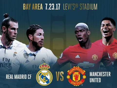 TRỰC TIẾP Real Madrid 1-1 Man Utd (Pen:1-2): Kết thúc