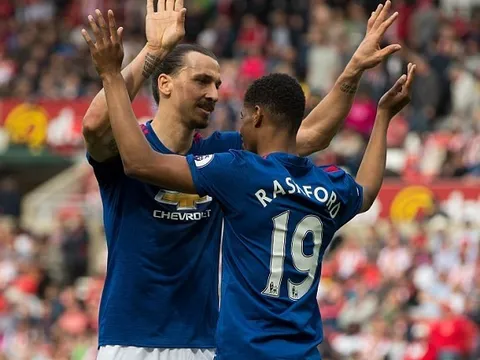 TRỰC TIẾP Sunderland 0-3 Manchester United: Rashford ấn định tỉ số (KT)