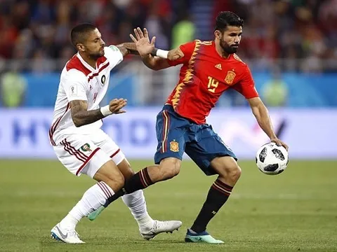 TRỰC TIẾP Tây Ban Nha 2-2 Morocco: Kết thúc