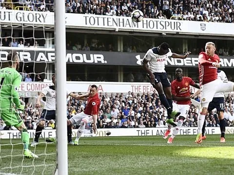 TRỰC TIẾP Tottenham 2-1 Man Utd: Kết thúc