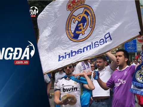 Trực tiếp từ Cardiff | CĐV Real tin đội nhà sẽ làm nên lịch sử
