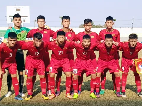 15h30 ngày 6/8: U16 Việt Nam vs U16 Myanmar: Lệnh phải thắng