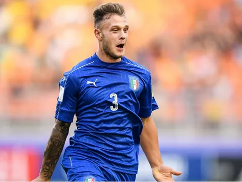 TRỰC TIẾP U20 Italia 1-3 U20 Anh: Solanke lập cú đúp (Kết thúc)