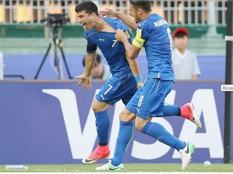TRỰC TIẾP U20 Italia 3-2 U20 Zambia: Vido khiến Zambia khóc hận (Kết thúc)