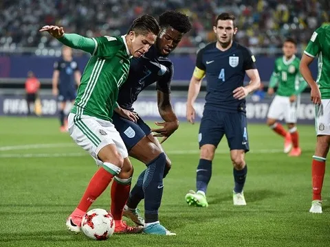 TRỰC TIẾP U20 Mexico 0-1 U20 Anh: Nghẹt thở (KT)