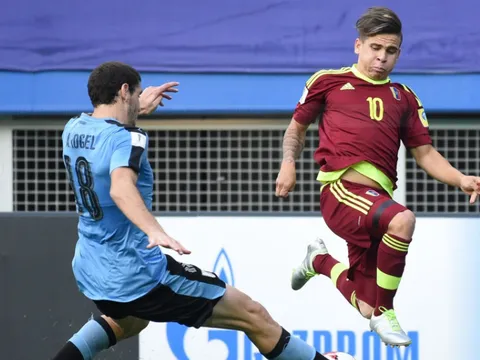 TRỰC TIẾP U20 Uruguay 1-1 (pen: 3-4) U20 Venezuela: Venezuela nghẹt thở đi tiếp (KT)