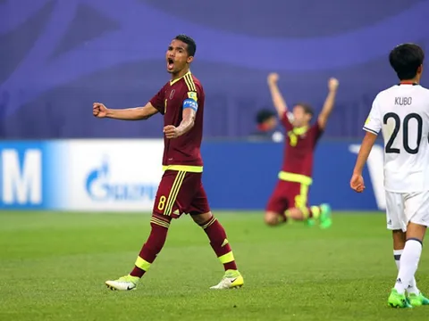 TRỰC TIẾP U20 Venezuela 2-1 U20 Mỹ: Bàn gỡ muộn (Kết thúc)