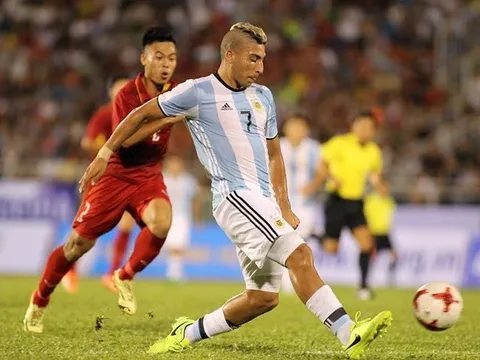 TRỰC TIẾP U20 Việt Nam 1-4 U20 Argentina: Đội khách dạo chơi (Hết H1)