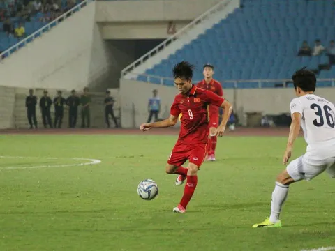 TRỰC TIẾP U22 Việt Nam 1-0 Ngôi sao K-League: Chiến thắng xứng đáng