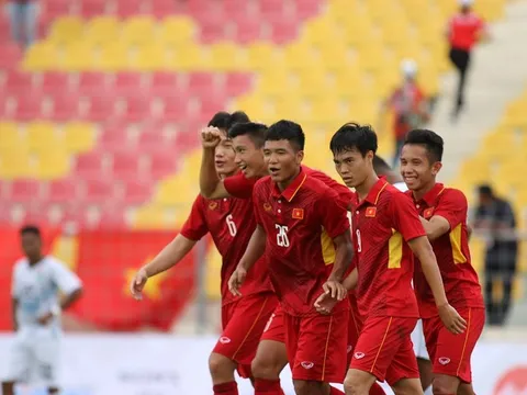 TRỰC TIẾP U22 Việt Nam 4-0 U22 Đông Timor: Chiến thắng thuyết phục (KT)