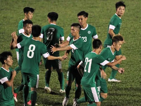 TRỰC TIẾP U22 Việt Nam 8-1 U22 Macau: Bàn thua đáng tiếc (KT)