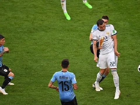 TRỰC TIẾP Uruguay 3-0 Nga: Cavani kết liễu trận đấu (KẾT THÚC)