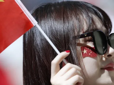 Gần 60% số fan nữ Trung Quốc mua vé tới Nga xem World Cup