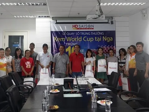 Trúng xe Honda SH khi vay tiêu dùng với HD SAISON
