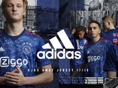 Trước chung kết với M.U, Ajax tung áo mới cực độc