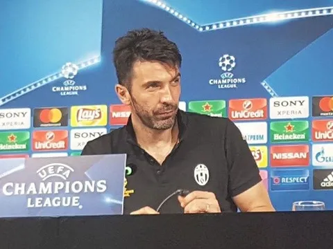 Trước đại chiến, Buffon chơi 'đòn tâm lý' với Messi