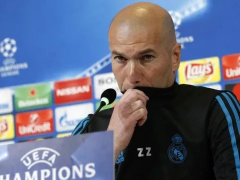 Zidane "than phiền" vì sở hữu quá nhiều cầu thủ giỏi