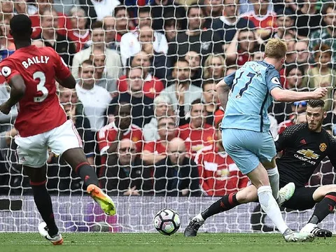 Những thống kê thú vị nhất trước đại chiến Man City - Man Utd