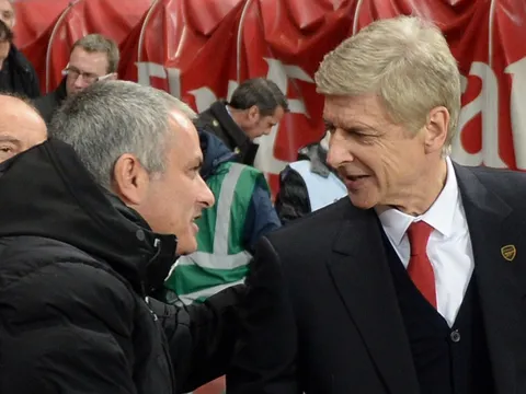Trước đại chiến, Wenger bất ngờ tôn trọng Mourinho