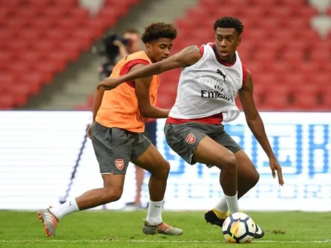 Trước derby London, Arsenal miệt mài tập bắn trên Tổ Chim