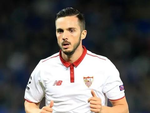 Trước giờ đụng độ Hùm xám, tiền vệ Sevilla nói cứng