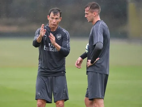 Trước giờ G, tân binh Arsenal tranh thủ chứng minh vai trò thủ lĩnh