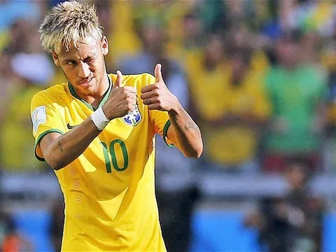Trước thềm chung kết, Neymar hào hứng làm 'Mr ba phải'