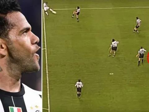 Trước thềm CK, Alves tố Real được trọng tài hậu thuẫn