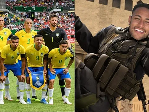 Trước thềm đại chiến tuyển Bỉ, Neymar rủ đồng đội... chơi CS:GO