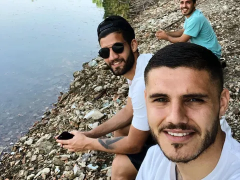 Trước thềm đại chiến với Juventus, Icardi 'tìm nơi vắng vẻ'