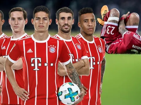 Góc Bayern: 5 cái tên đủ sức thay Vidal ở đại chiến với Real Madrid