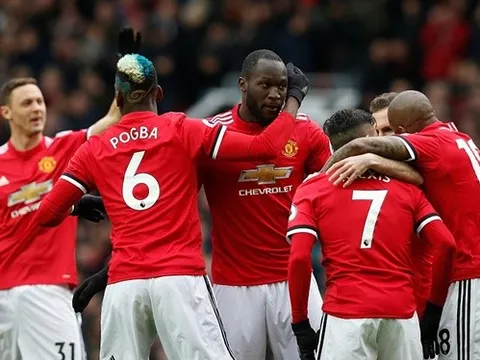 Trút bỏ gánh nặng, dàn sao Man Utd lại thăng hoa trước Swansea