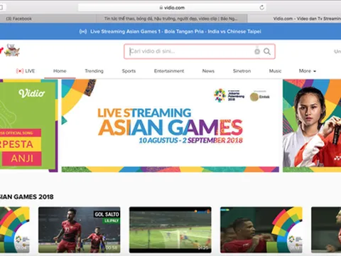 Nếu đài Việt Nam không chiếu ASIAD, xem ở đâu?