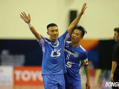 Loại ứng viên vô địch, Thái Sơn Nam vào bán kết AFC Futsal Club 2017