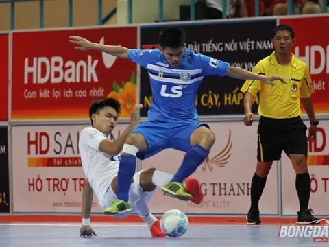 Giải Futsal VĐQG 2017: “Derby” Thái Sơn, khi huynh đệ tương tàn