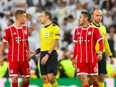 Bán kết lượt về Champions League và dấu ấn đến từ trọng tài