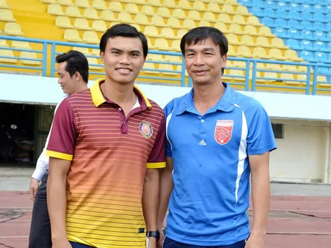 Ngọc Duy lập cú đúp, trong ngày HLV Tài Em đụng độ người anh trai