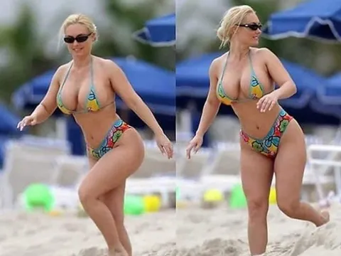 Sự thật về nữ Tổng thống Croatia mặc bikini ở Nga dịp World Cup