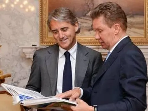 Từ bỏ Milano, Mancini bất ngờ nhận lời Zenit