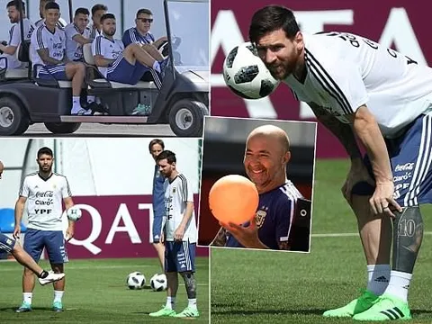 Tử chiến Nigeria, Messi thề sẽ giải cứu Argentina