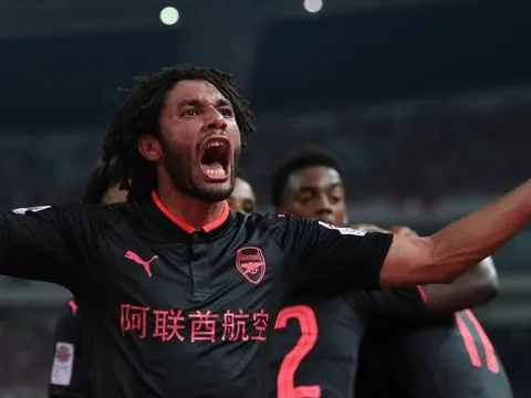 Từ chối Leicester, Elneny nguyện trung thành với Arsenal