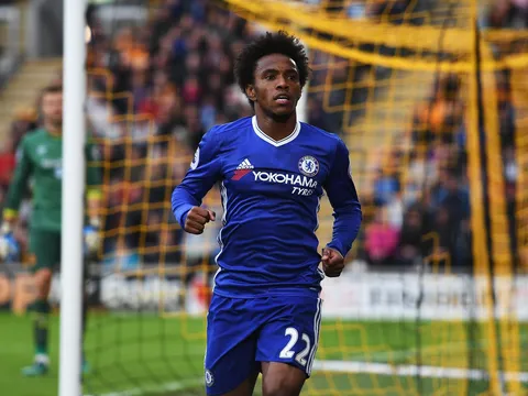 Từ chối M.U, Willian khẳng định trung thành với Chelsea