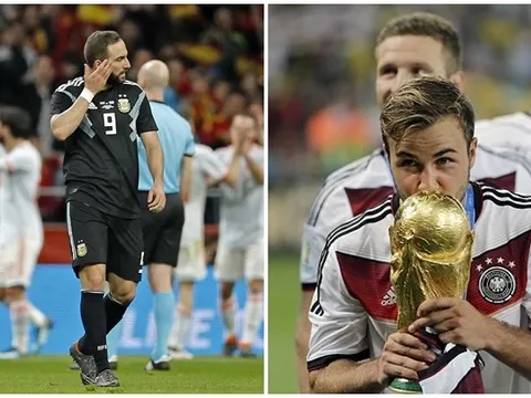 Từ chuyện của Gotze và Higuain: Người Argentina đang tự làm khó mình?