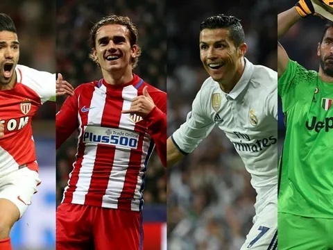 "Tứ đại anh hào" Champions League & Những điều cần biết