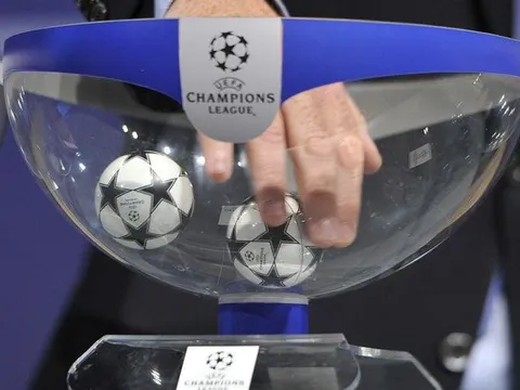 Tứ đại gia Premier League sẽ gặp ai ở vòng bảng Champions League?