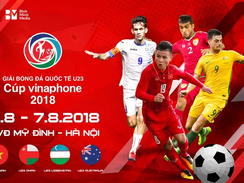 Lịch thi đấu U23 Việt Nam Quốc tế 2018