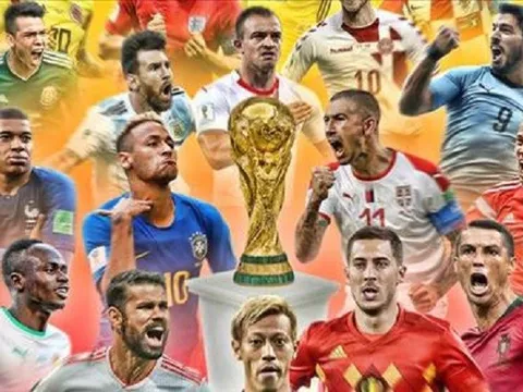 Tứ kết World Cup 2018: Cuộc chiến giữa châu Âu và Nam Mỹ